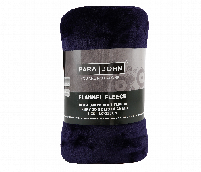 Para John PJBL7091 SOLID COLOR FLS BLANKET - Zoom Image