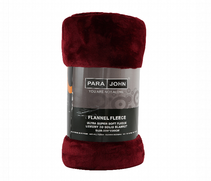 Para John PJBL7667 SOLID COLOR FLS BLANKET - Zoom Image