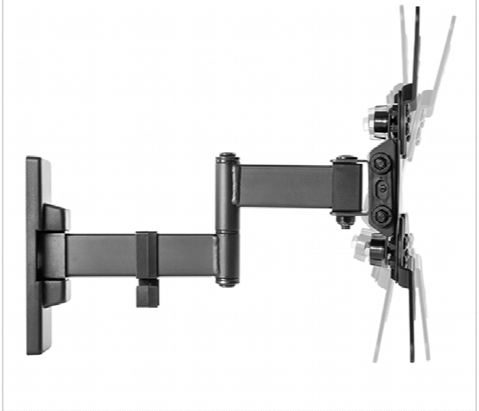 Skill Tech SH 23P 13 to 43 Inch Low Cost Full Motion TV Wall Mount - Zoom Image 2