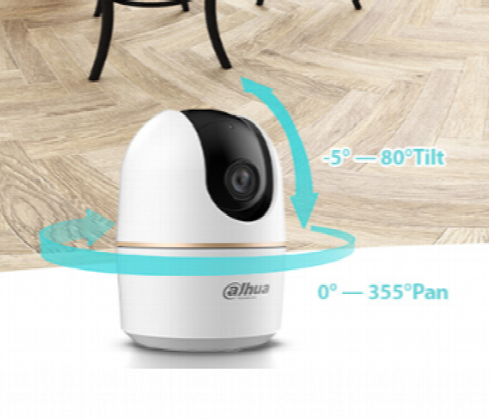 Dahua 2MP Wi Fi Home PT Indoor Camera H2A - Zoom Image 1