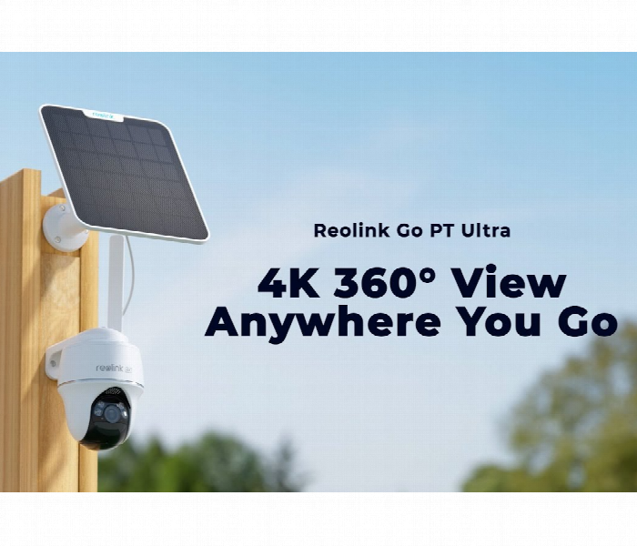 Reolink Go PT Ultra 8MP 4G Outdoor PT Camera - Zoom Image 4