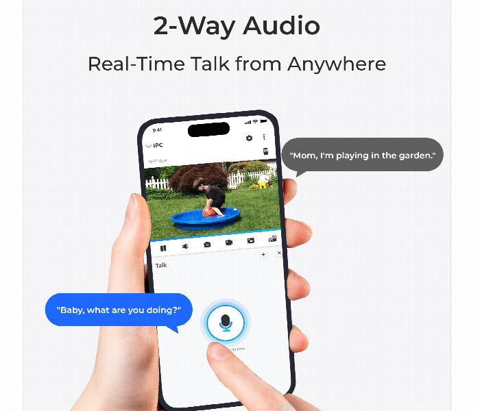 Reolink TrackMix LTE 4K 8MP Dual Lens 4G PTZ Camera with Auto Zoom and Tracking - Zoom Image 4