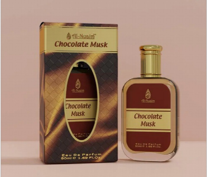 Chocolate Musk Eau De Parfum EDP Spray 50ml by Al Nuaim - Zoom Image