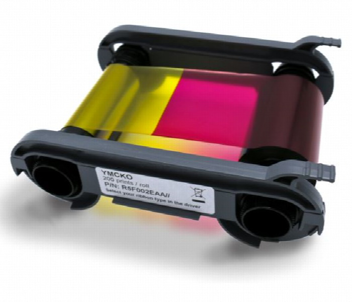 Evolis R5F002EAA YMCKO Colour Ribbon - Zoom Image 2