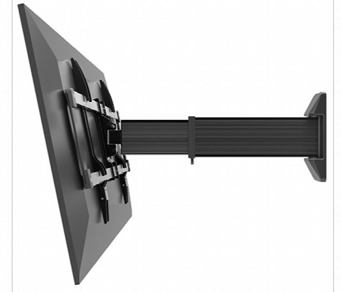 SKILL TECH SH 460P Aluminium Slim Sliding Full Motion TV Wall Mount for 37 to 70 Inch - Zoom Image 2