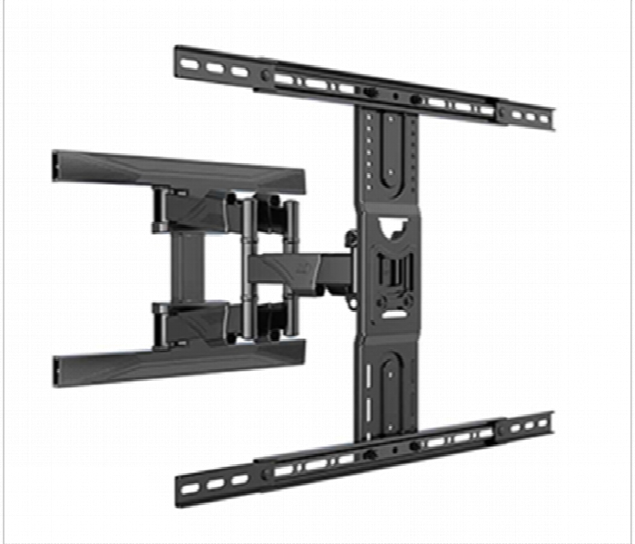 NORTH BAYOU NB P6 Ultra Slim Double Arm Full Motion TV Wall Mount for 45 to 80 Inch - Zoom Image 1