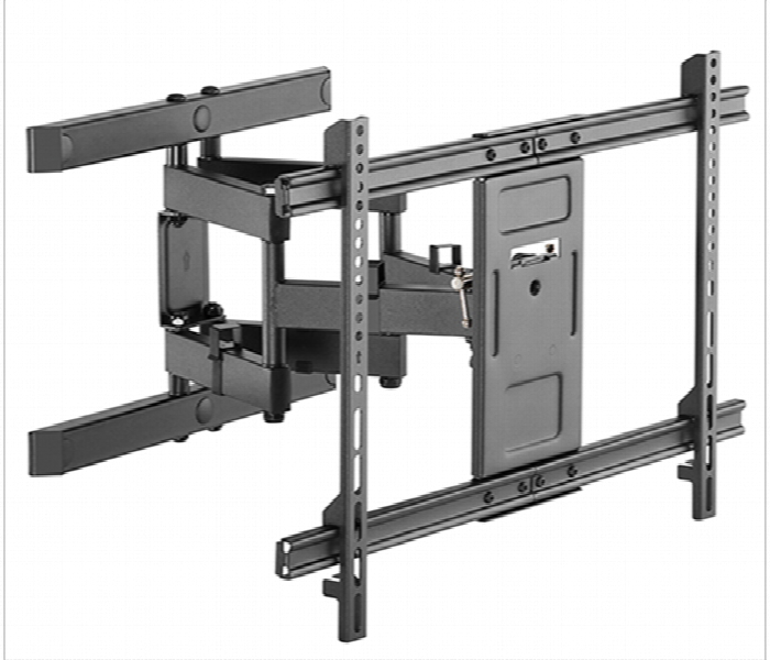 SKILL TECH SH 6040P Solid Double Arm Full Motion TV Wall Mount for 37 to 80 Inch - Zoom Image 1