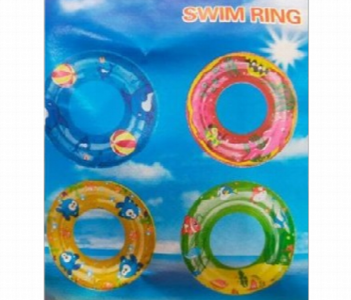 Premium 70cm Swimming Ring for Kids and Adults - Zoom Image