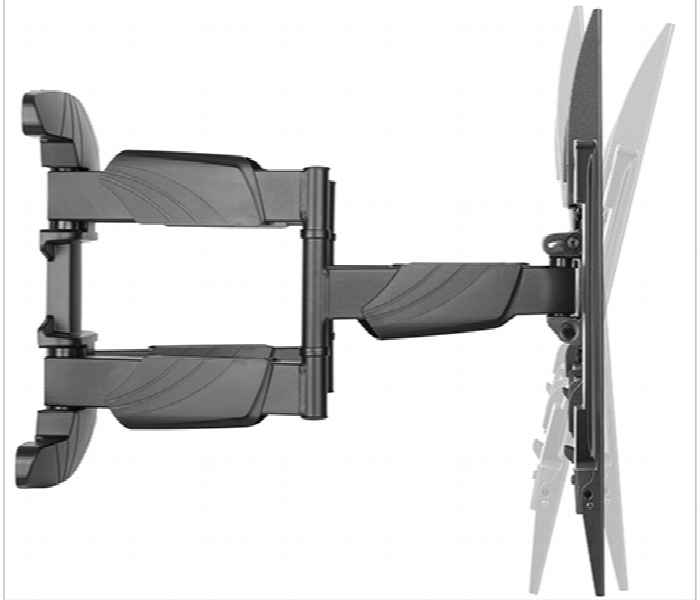 SKILL TECH SH 640P Elegant Double Arm Full Motion TV Wall Mount for 37 to 70 Inch - Zoom Image 4