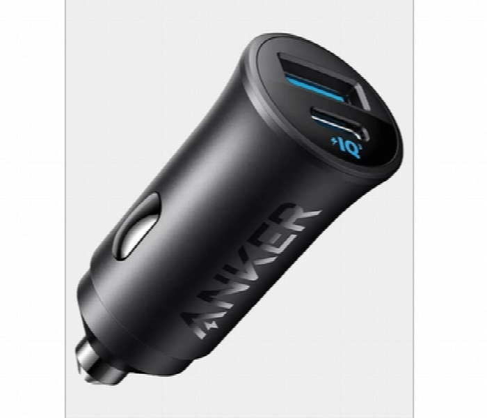 Anker Car Charger A2741H11 30W Dual Port USB Charger - Zoom Image