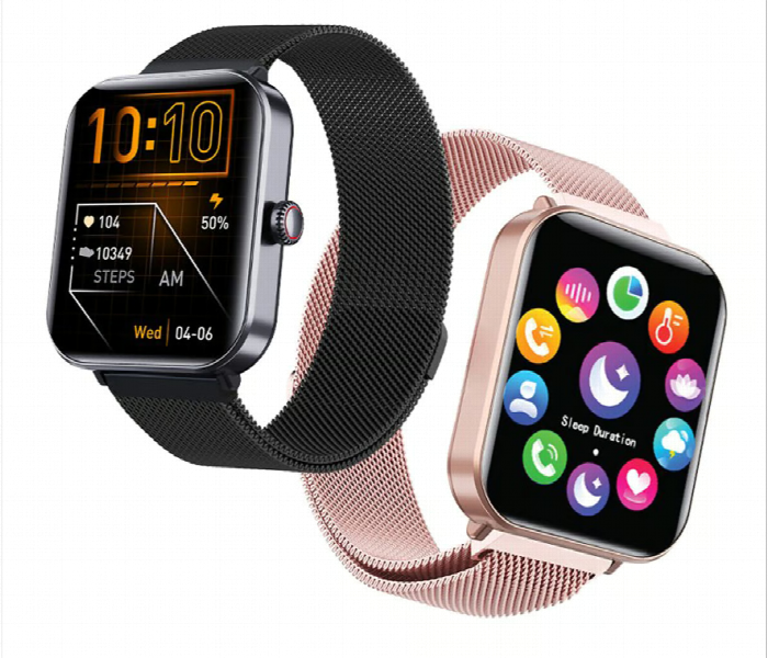 Smart Watch WS81 Mini 3 in 1 Fitness Tracker Bluetooth - Zoom Image