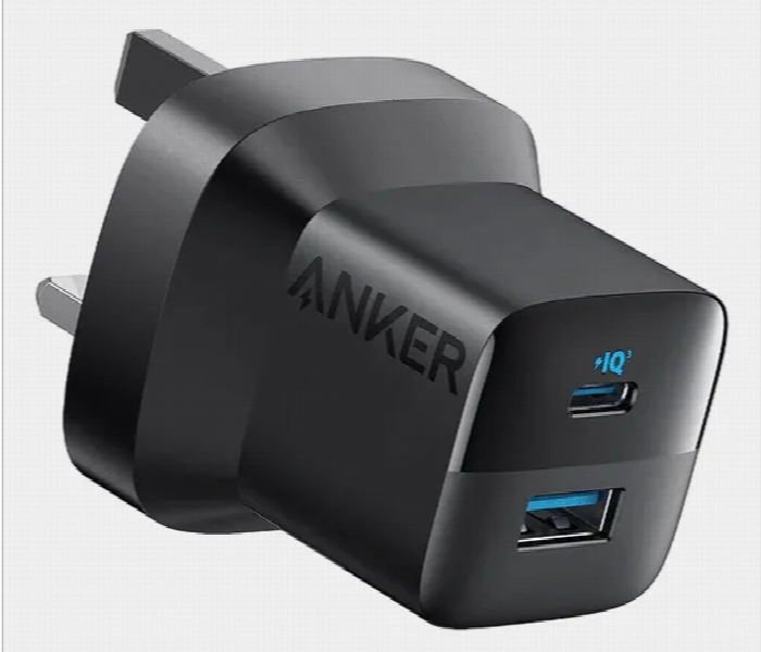 Anker Compact 33W Dual Device Charger with USB C Cable - Zoom Image 2