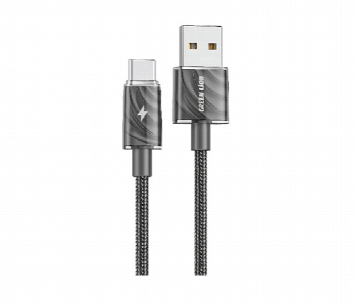 Green Lion USB A to USB C Tough Cable 1M Fast Charging - Zoom Image 2