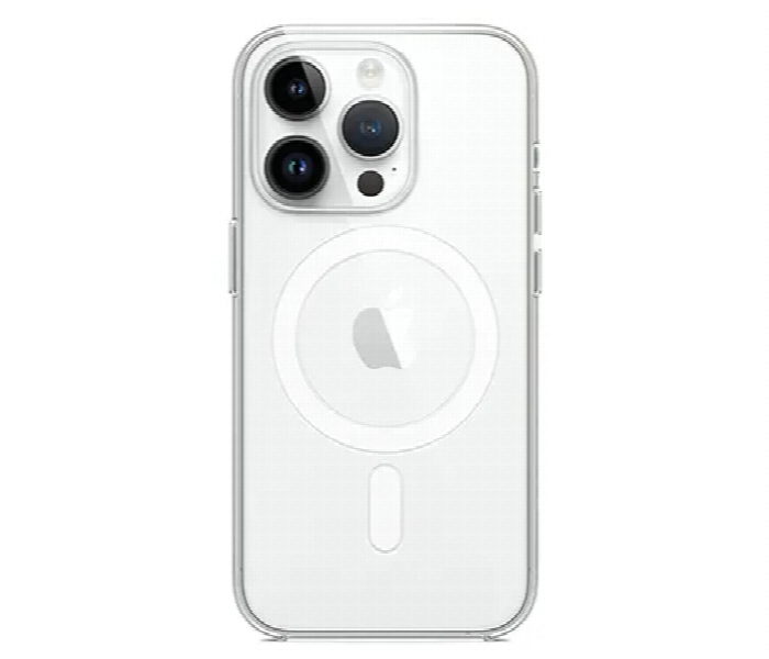 MagSafe Clear Transparent Silicone Case for iPhone 11 Pro - Zoom Image 1