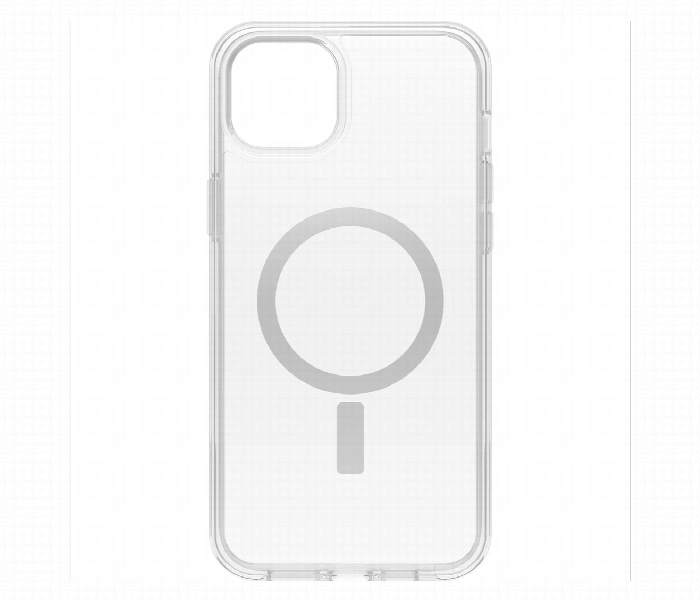 MagSafe Clear Transparent Silicone Case for iPhone 12 - Zoom Image 2