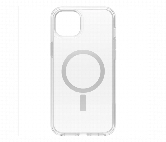 MagSafe Clear Transparent Silicone Case for iPhone 12 pro - Zoom Image 2