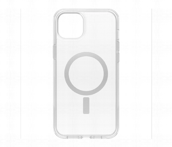 MagSafe Clear Transparent Silicone Case for iPhone 12 Pro Max - Zoom Image 2