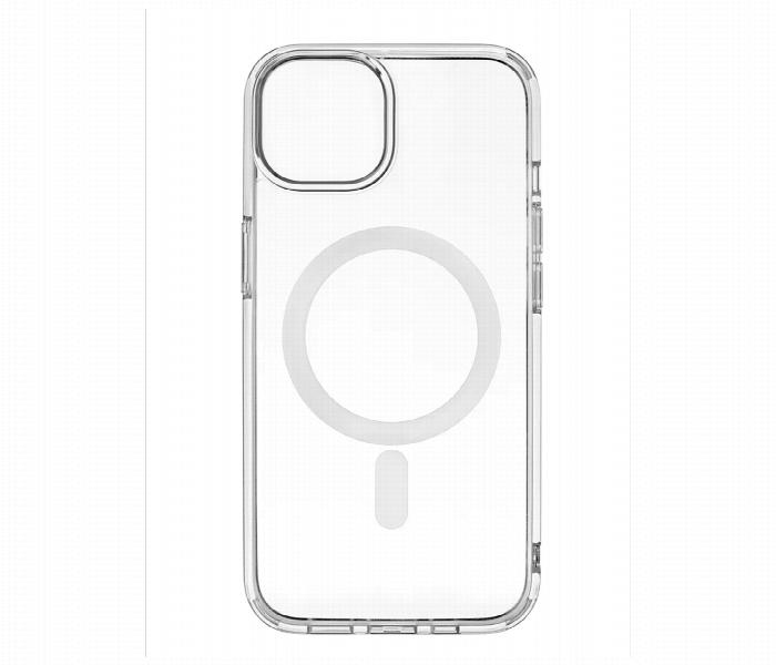 iPhone 13 MagSafe Clear Transparent Silicone Case - Zoom Image 1