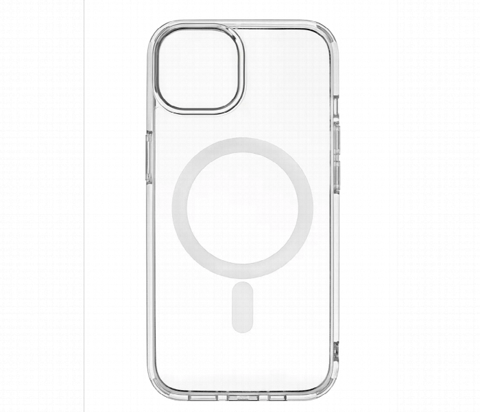 iPhone 16 Pro MagSafe Clear Transparent Silicone Case - Zoom Image 1