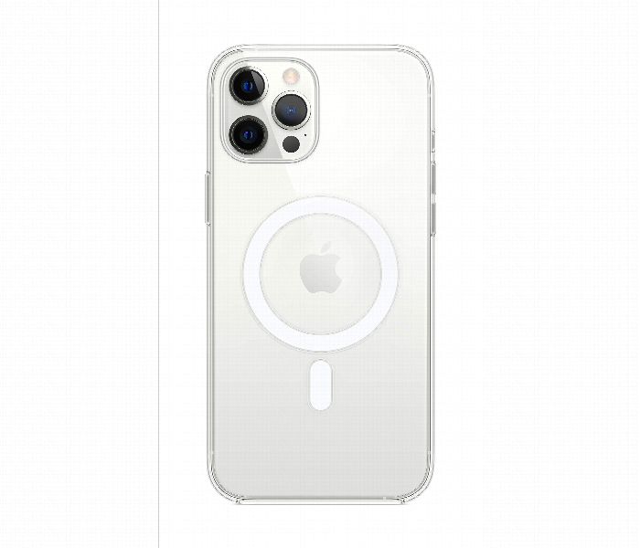 iPhone 16 Pro Max MagSafe Clear Transparent Silicone Case - Zoom Image 3