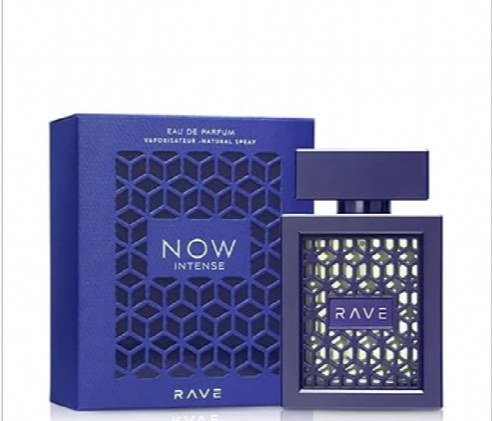 Rave Now Intense EDP Perfume for Men 100ml By Lattafa - Zoom Image