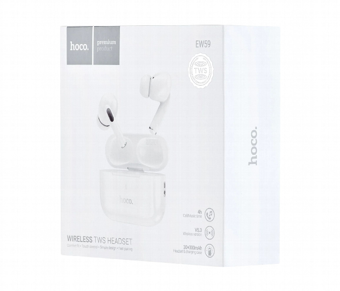 Hoco Wireless TWS Headset EW59 Bluetooth - Zoom Image 2