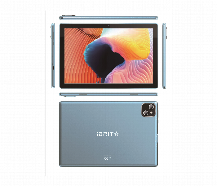 IBRIT Colors Tab 10 inch 4GB 64GB Blue - Zoom Image