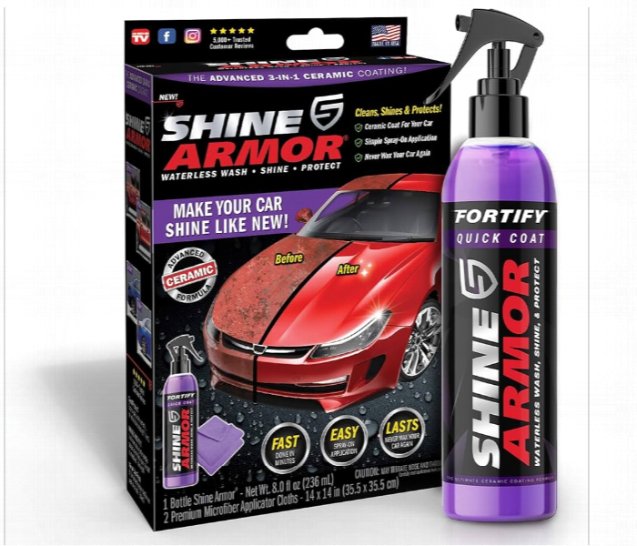 Shine Armor Waterless Wash Shine Protect - Zoom Image