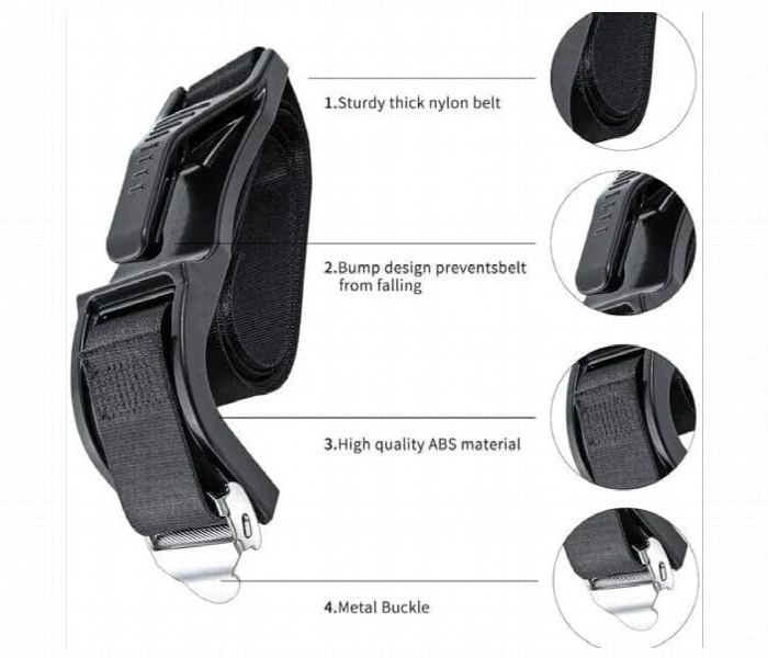 Pregnancy Car Safety Belt Adjuster for Expecting Moms - Zoom Image 3