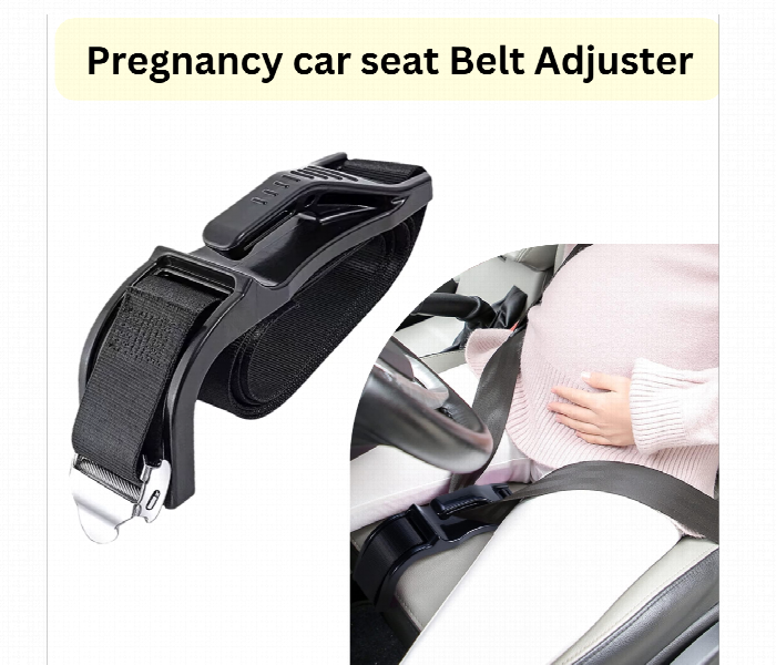 Pregnancy Car Safety Belt Adjuster for Expecting Moms - Zoom Image 6