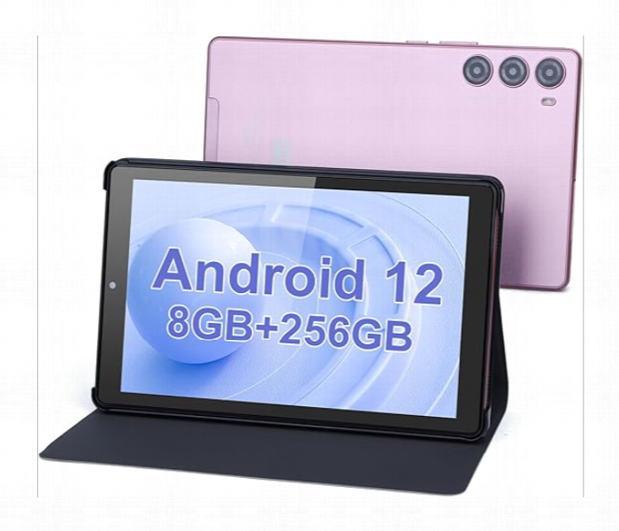 C Idea 9 Inch Android 12 Tablet With 8Gb RAM 256Gb 512Gb  4G Tablet With Gps 8000Mah Battery Grey - Zoom Image