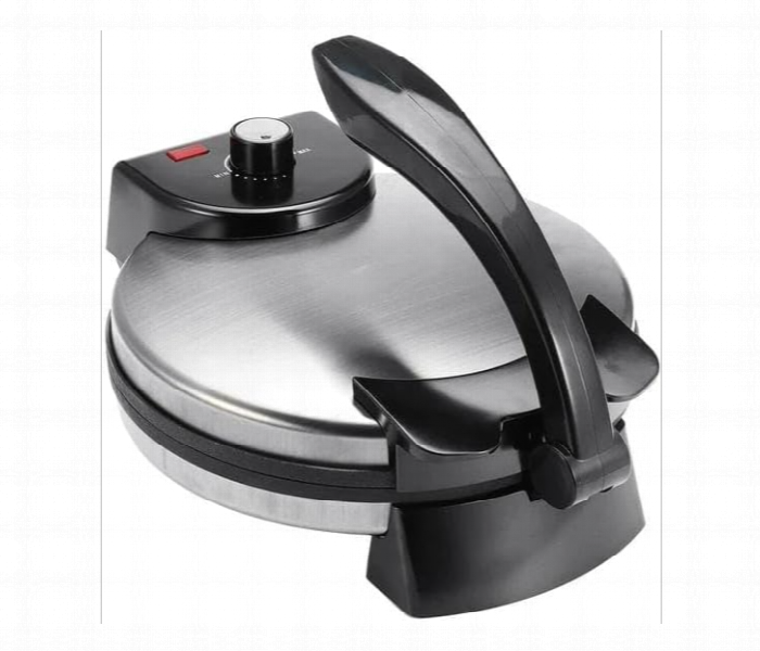 Chapati Maker Stainless Steel Adjustable Temperature Control Non Stick Coating - Zoom Image