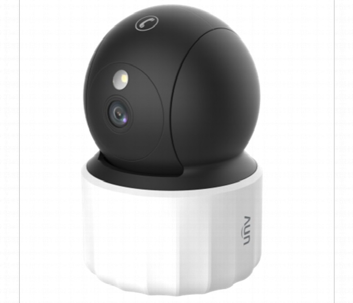 5MP WiFi Camera with Mic Speaker Night Vision Warm Light and SD Card Support - Zoom Image 1