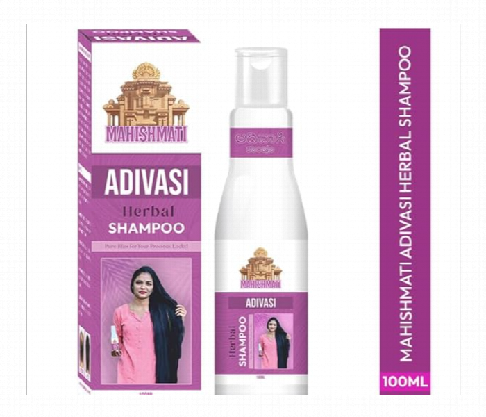 Kisra Mahishmati Adivasi Dandruff And Smoothing Herbal Shampoo Made In India For Healthy Scalp And Hair Growth 200Ml - Zoom Image