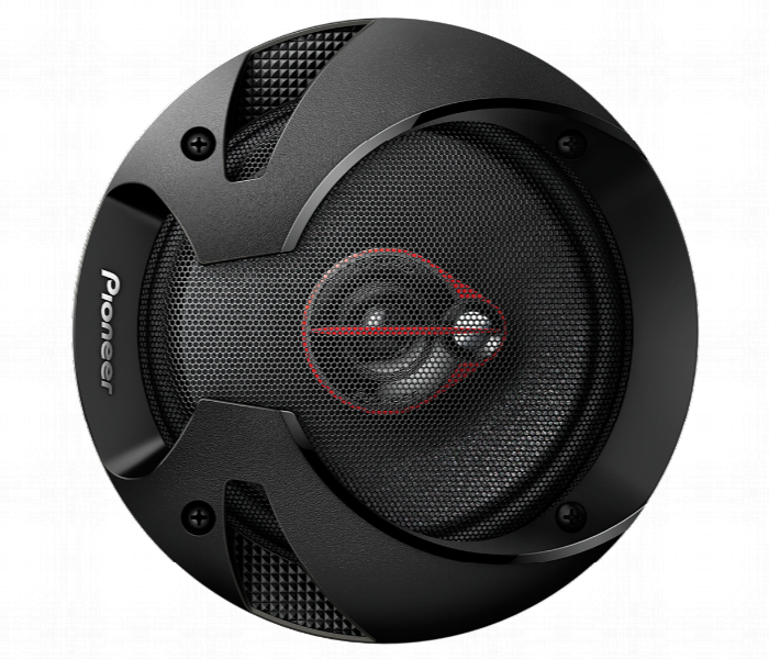 Pioneer TS R1651S 6.5 Inch 3 Way Coaxial Speakers Black - Zoom Image