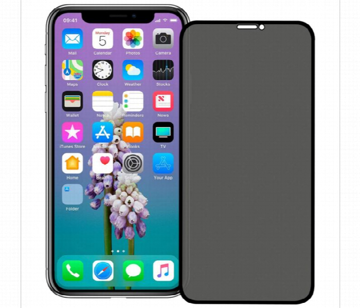 iPhone 11 XR Privacy Tempered Glass Screen Protector - Zoom Image 2