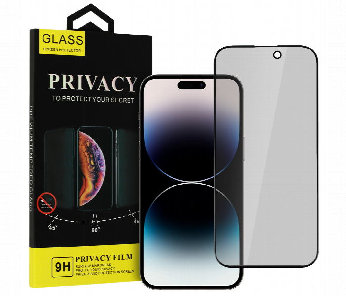 iPhone XS Max 11 Pro Max Privacy Glass Screen Protector - Zoom Image 1