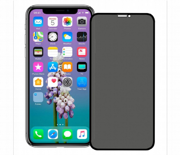 iPhone 12 Mini Privacy Tempered Glass Screen Protector - Zoom Image 2