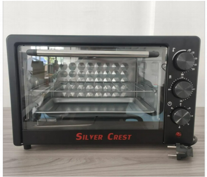 Silver Crest 25 Liters Oven For Toaster Cooking Warming And Grilling - Zoom Image