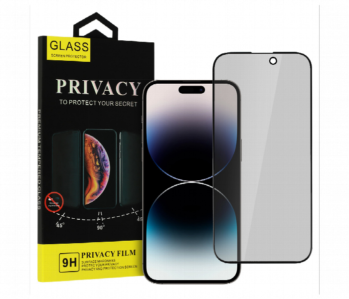 iPhone 13 Mini Privacy Tempered Glass Screen Protector - Zoom Image 1