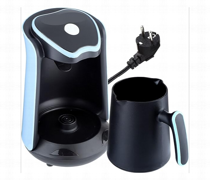 Electric Turkish Coffee Machine Easy Coffee Maker Cordless Electric Pot Portable For Office Home Cafe 500Ml - Zoom Image 2