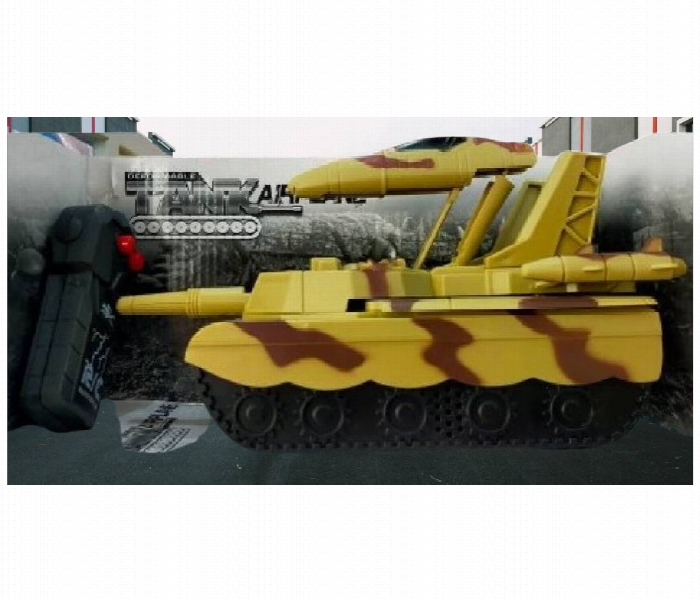 Remote Control Toy War Tank for Kids and Adults - Zoom Image