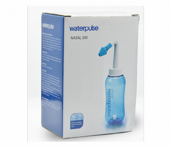 WATERPULSE NASAL WASH BOTTLE 300ML - Zoom Image