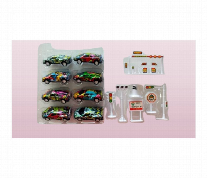 Toy Car Parking Set for Kids with Multiple Levels - Zoom Image