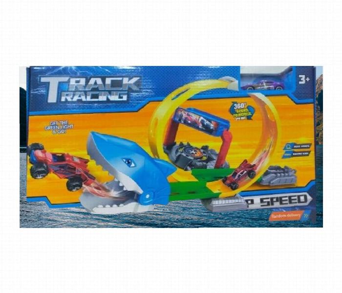 Exciting Toy Car Racing Track for Kids Fun Play - Zoom Image