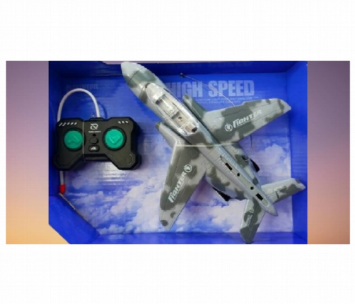 Remote Control High Speed Plane Toy for Kids Ultimate Fun - Zoom Image