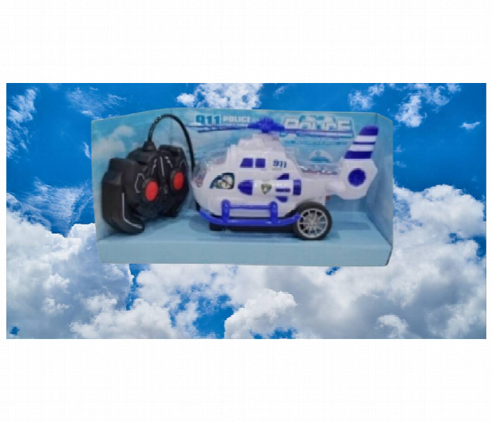 High Speed Police Remote Control Helicopter for Kids - Zoom Image