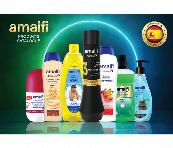 Amalfi Haircare Antidandruff Shampoo - Zoom Image