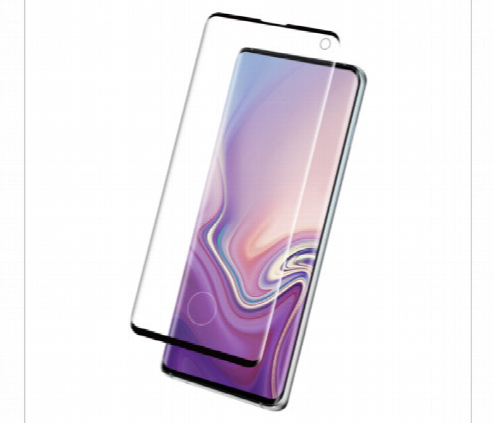 Samsung Galaxy S10 Tempered Glass Screen Protector Case Friendly - Zoom Image 2