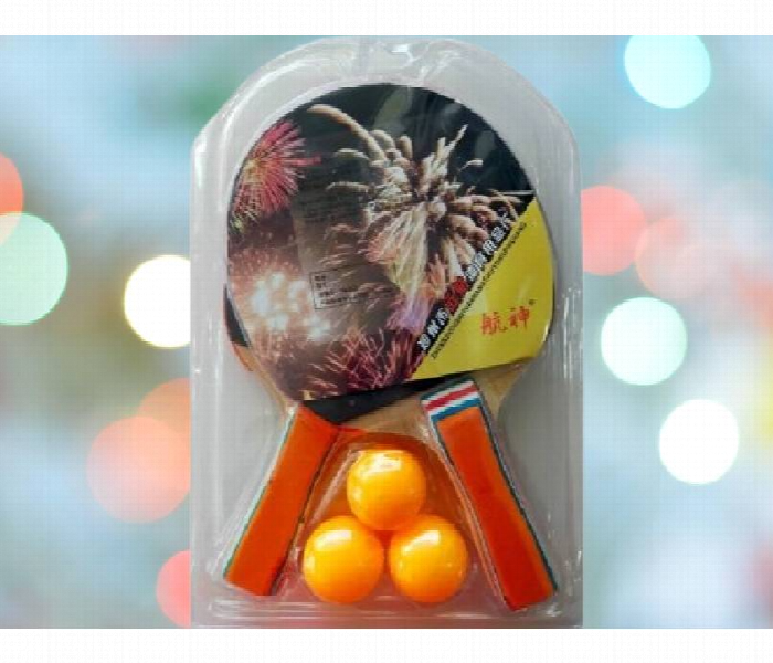 2 Pieces Table Tennis Set for fun and Active Play - Zoom Image